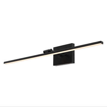 Santino 28" Modern Minimalist Swivel Integrated Dimmable LED Rechargeable Picture Light with Touch Sensor - JONATHAN Y
